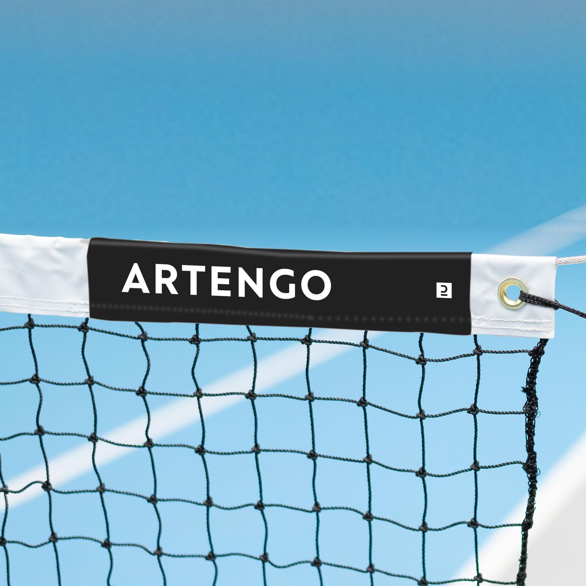 Rede de Tenis, marca Artengo, com muito pouco uso