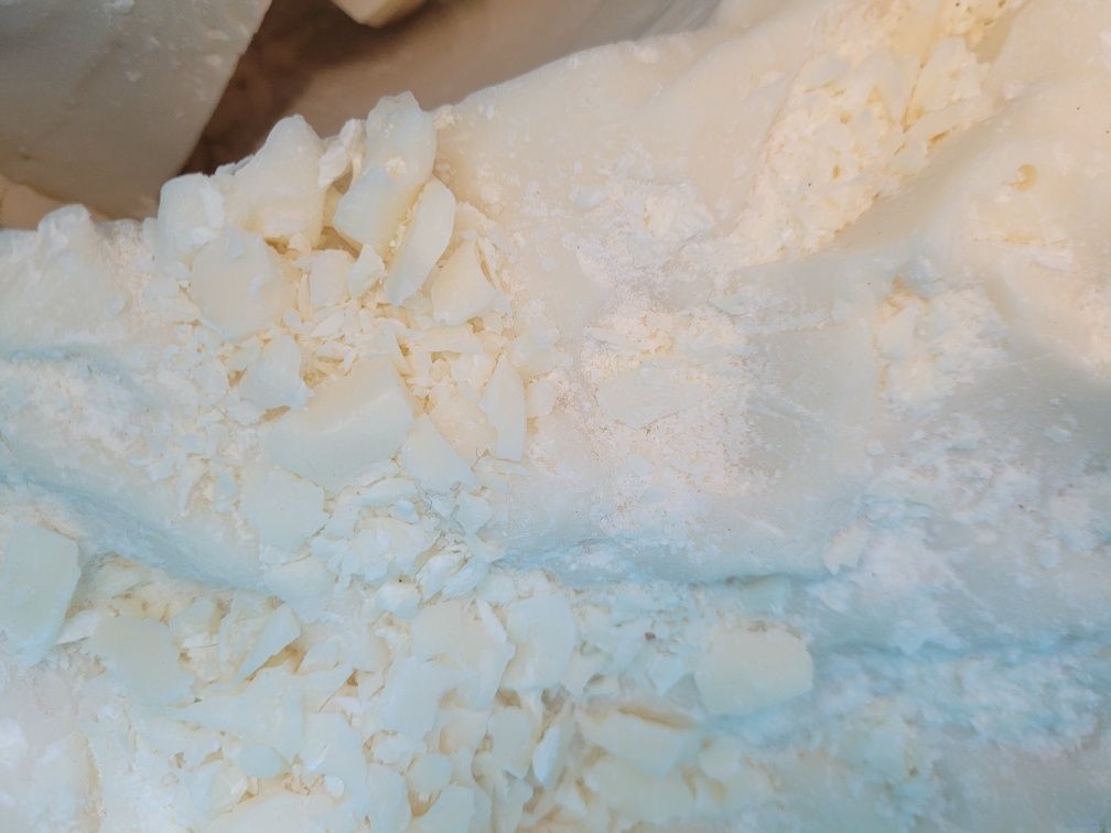 Masło Illipe Shorea naturalne wegańskie 1000 g, 1 kg