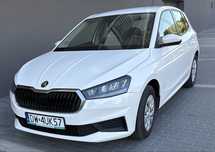 Wynajem samochodu Skoda Fabia IV Generacji od 79 zł za dobę Bydgoszcz.