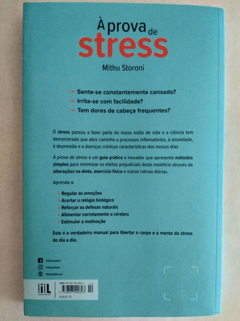 "À prova de stress"