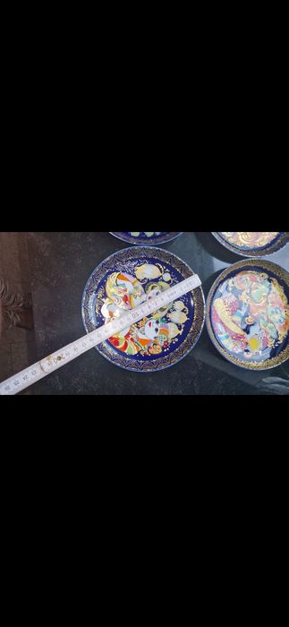 Komplet talerzy Rosenthal 4 szt.