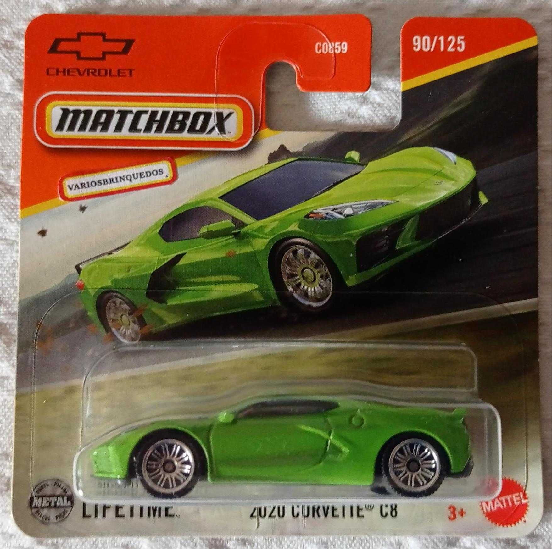 Miniaturas Matchbox 2025
