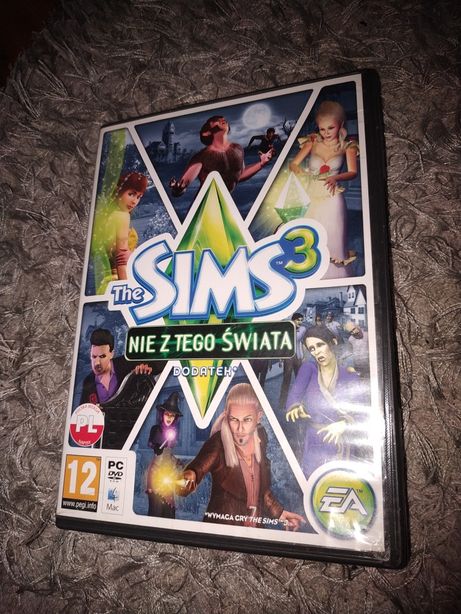 The Sims 3  Nie z tego świata
