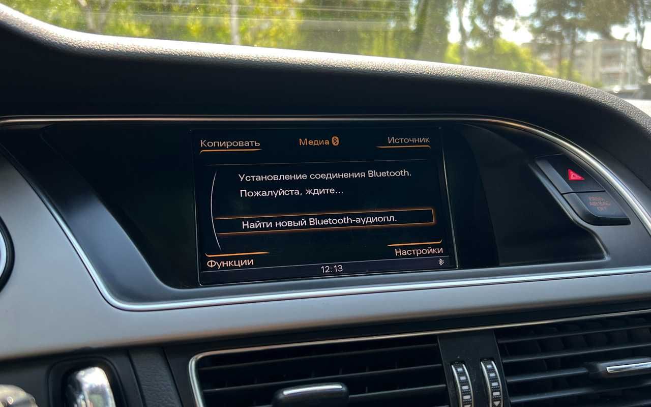 Audi A4 Allroad 2013