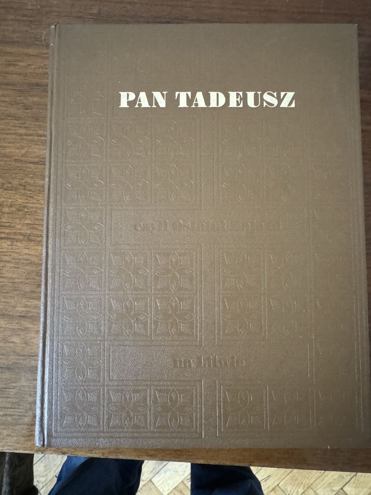 Pan Tadeusz wydanie 1982 piekna oprawa