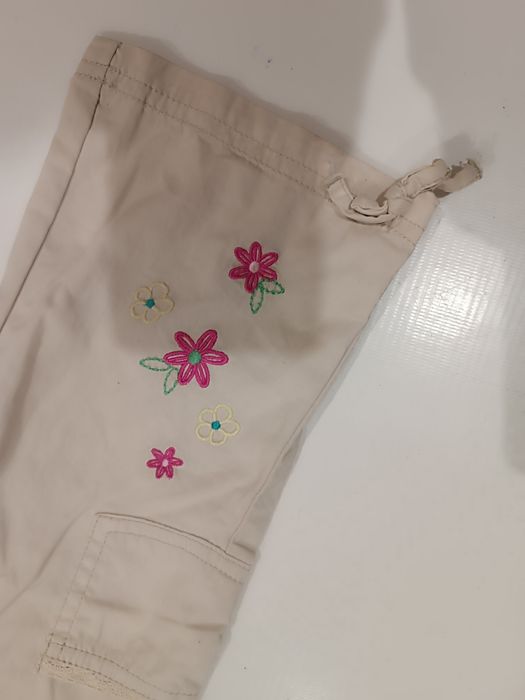 Tommy Hilfiger spodenki 3/4 roz,4/104/110 bawełniane spodenki junior