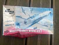 Model samolot Airfix Messerschmit Bf109E-4/E-7  1:72