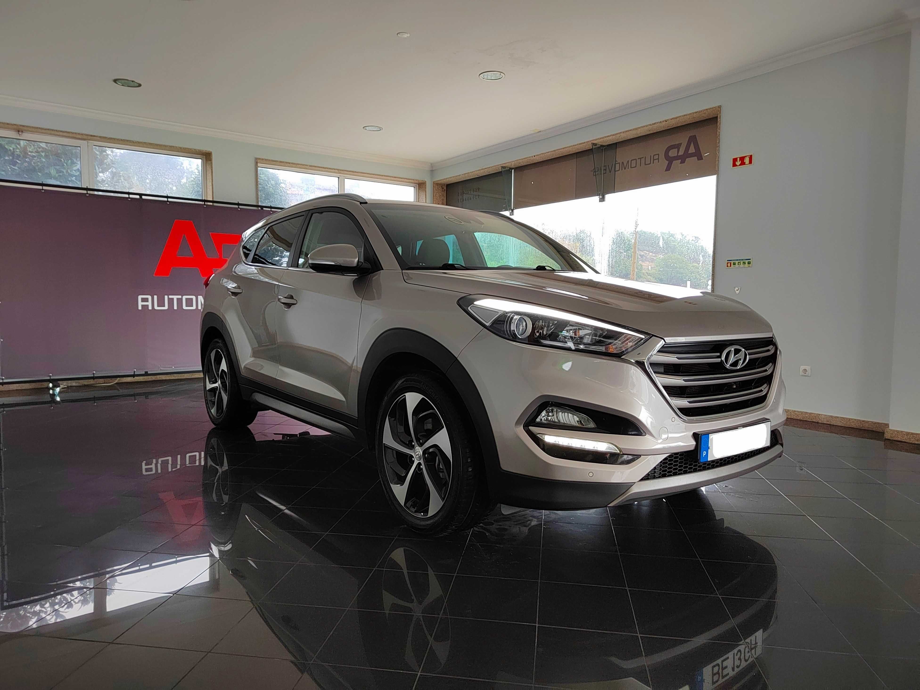 Hyundai Tucson 1.7 CRDI Premium