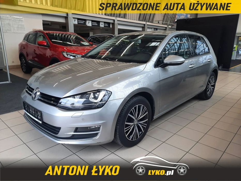 Volkswagen Golf 1,4 Allstar, 150 KM, Automat DSG, Kamera, Martwe Pole, Serwis