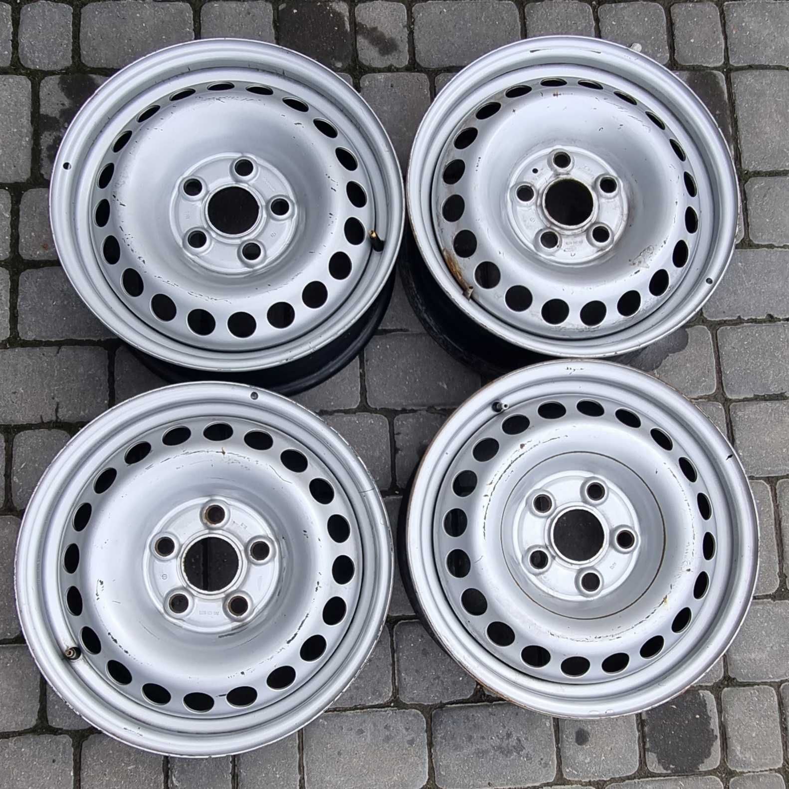 Felgi Stalowe 16" 5x120 VW T5 T6