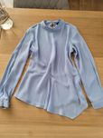 Asymetryczna bluzka baby blue