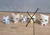 5 figurek LPS littlest pet shop