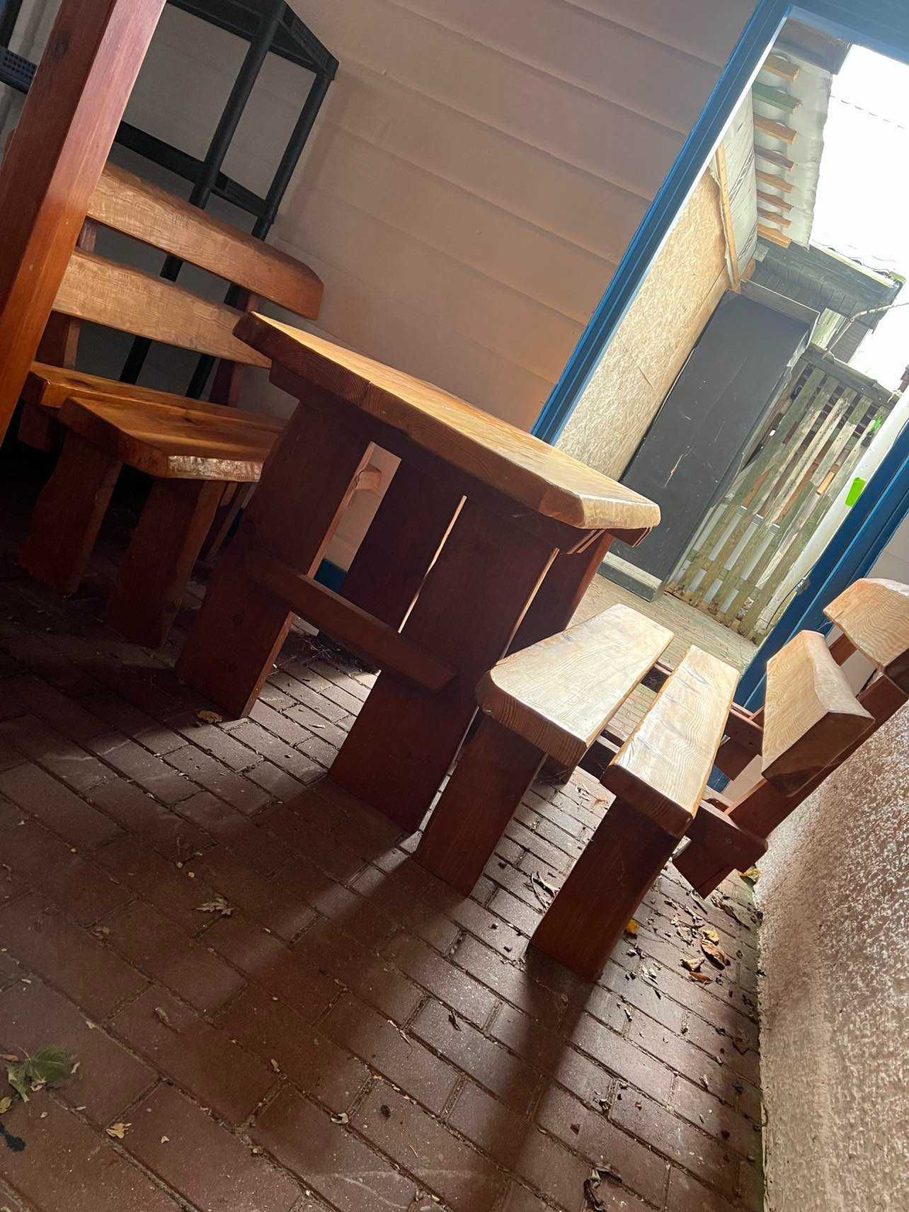 Stoły i ławki do Restauracji nowa cena