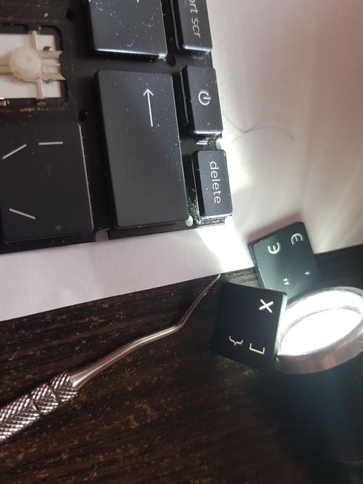 Клавіатура, кнопки поштучно HP probook 430 g8