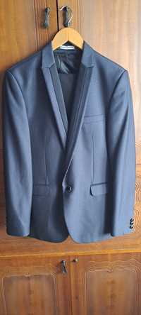 Класичний чоловічий костюм трійка (піджак, жакет, брюки) 46 розмір