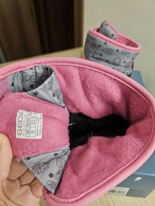 Черевики зимові Geox 22