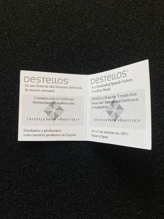 Pulseira de pele Destellos