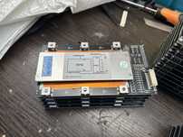 Дуже потужна Плата BMS Li-ion 6s 300А