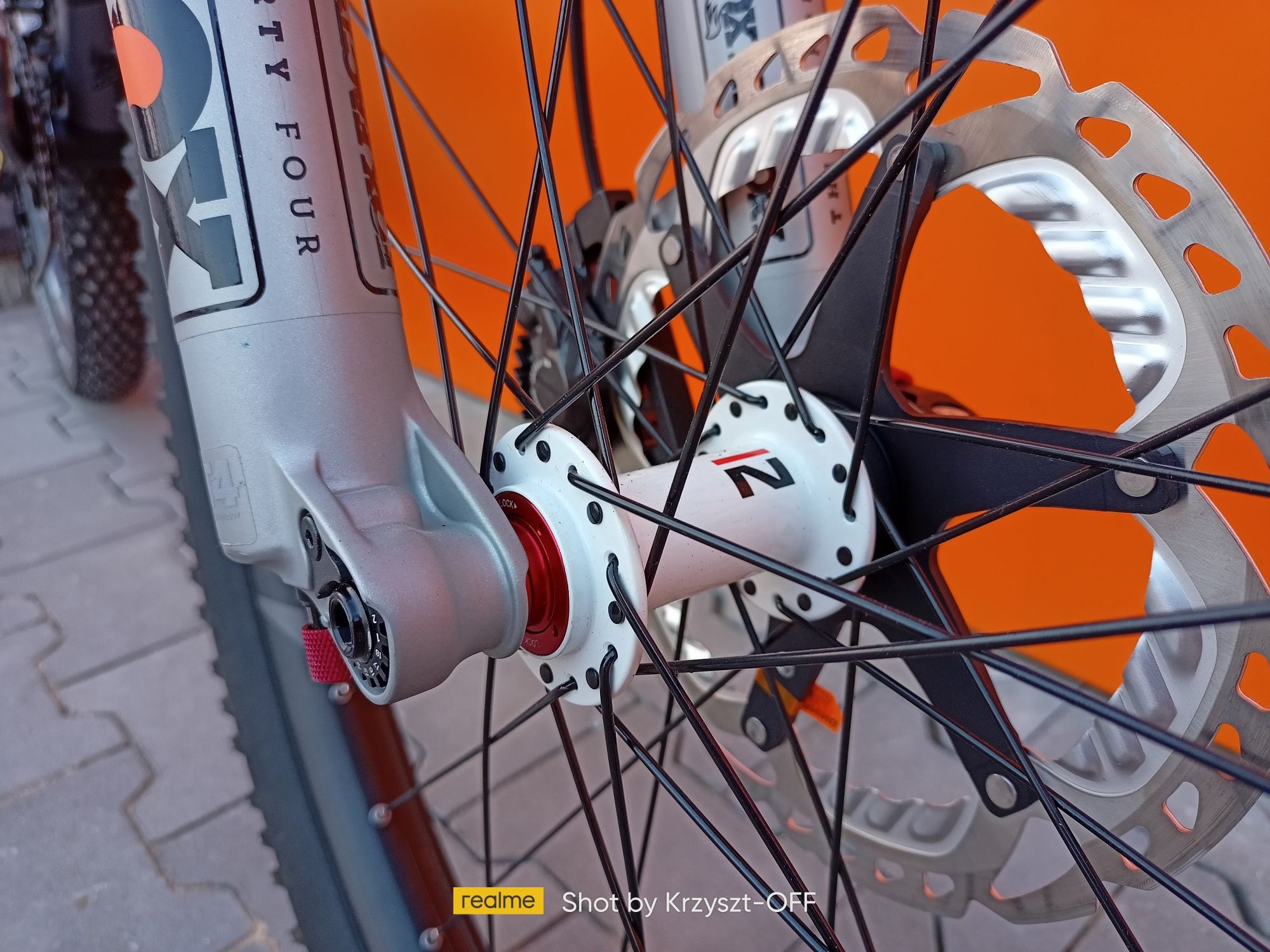 Nowy rower VOTEC EVO-osprzęt XTR Di2-koła 27,5"+