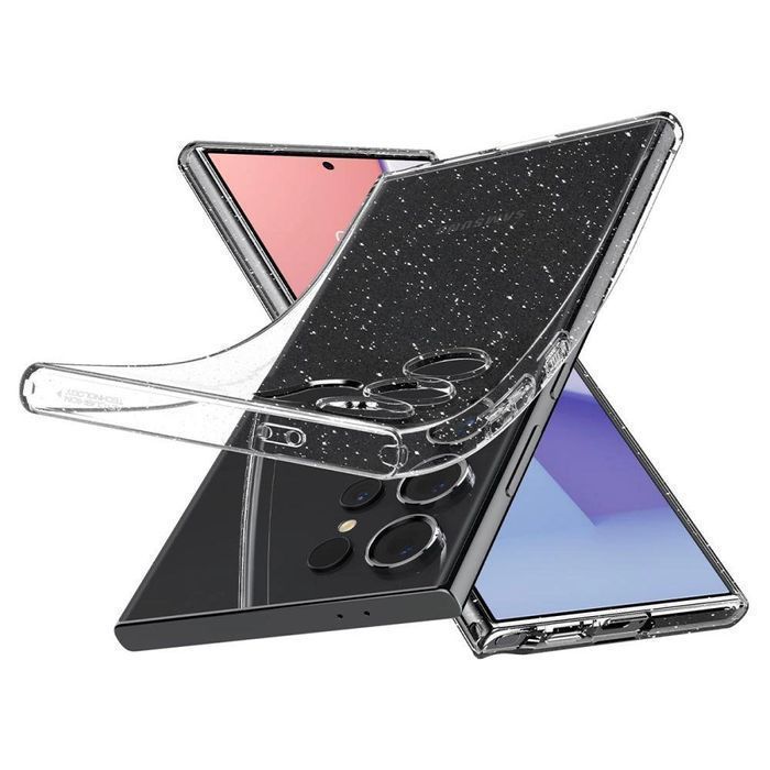 Etui Ochronne Spigen Liquid Crystal do Samsung Galaxy S24 Ultra