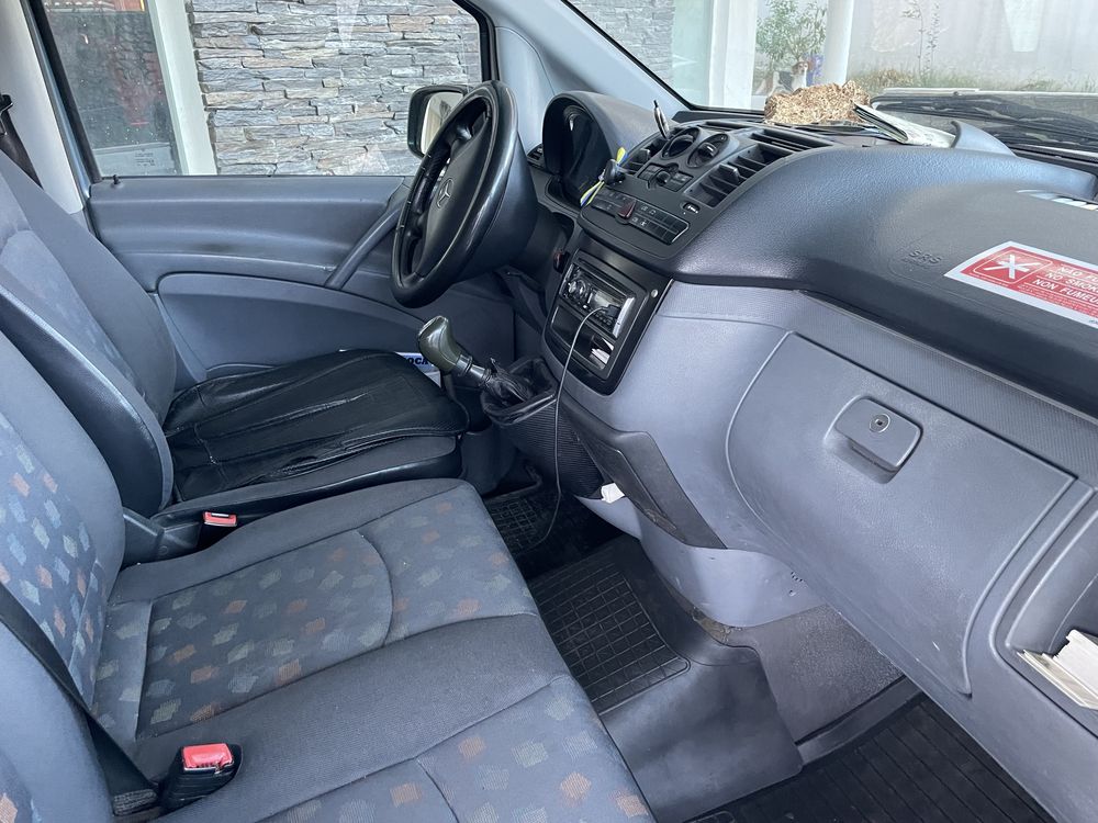 Mercedes Vito 111 CDI de 9 lugares