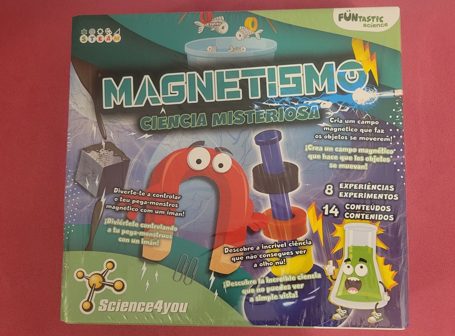 Science4you magnétismo