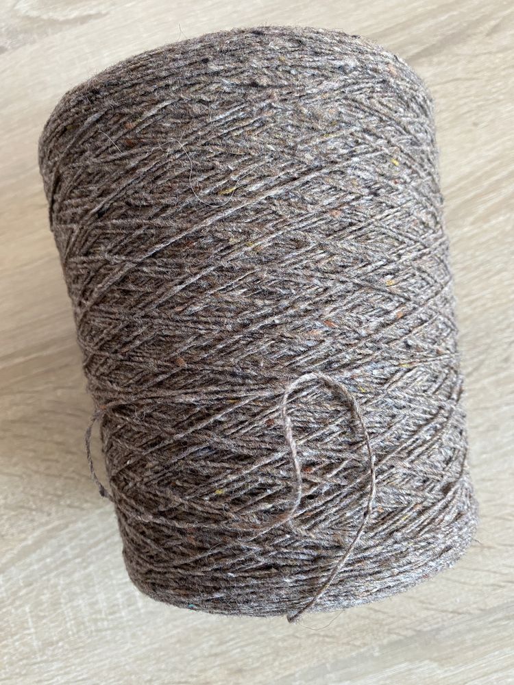 Пряжа для вязания, меринос, шерсть, вовна, пряжа для плетіння