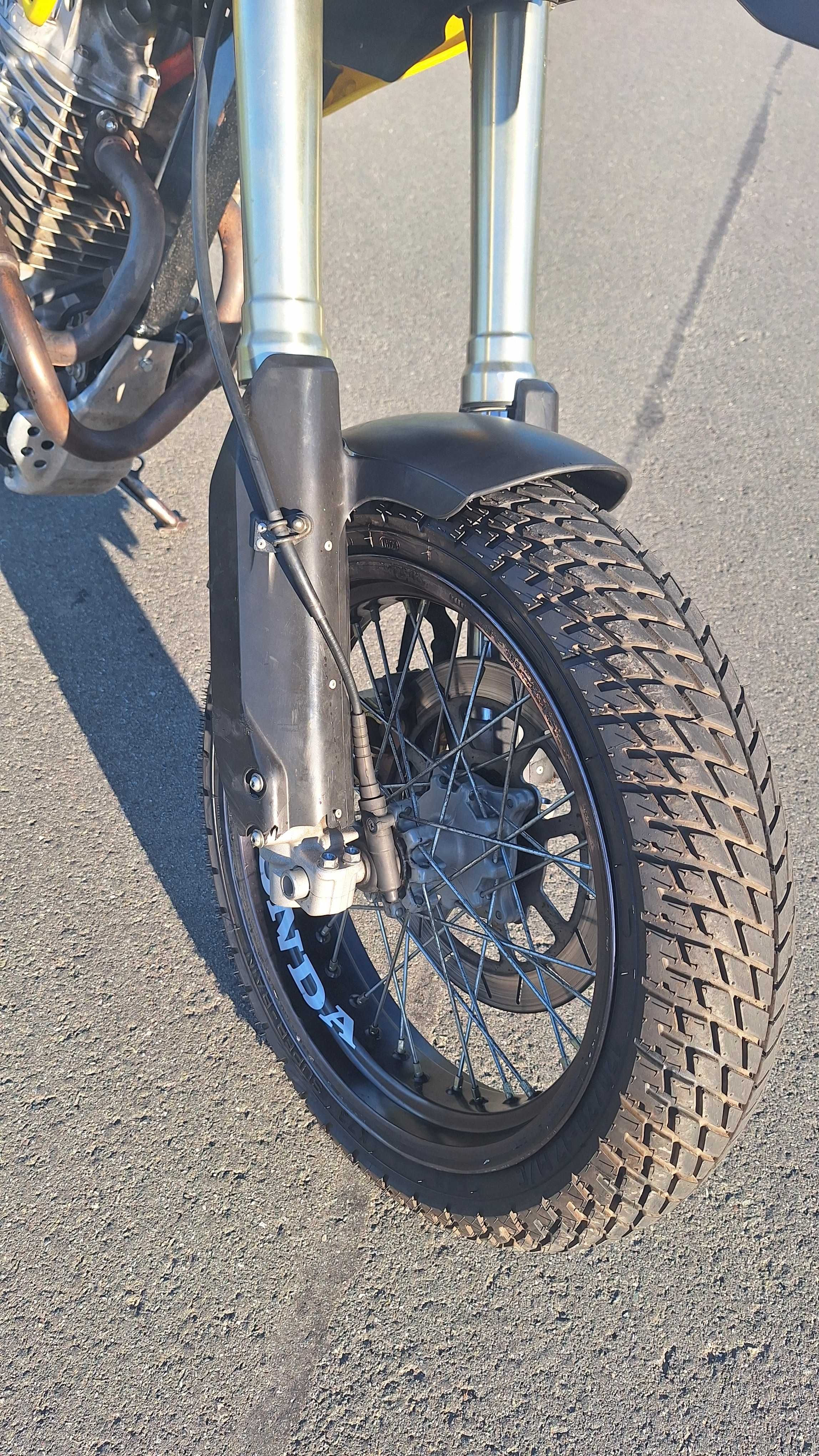 Honda FMX 650 A2 sm smr 2x leovince 2005r