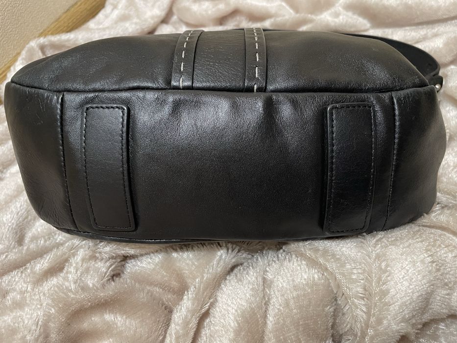 PICARD Сумка чорна шкіряна