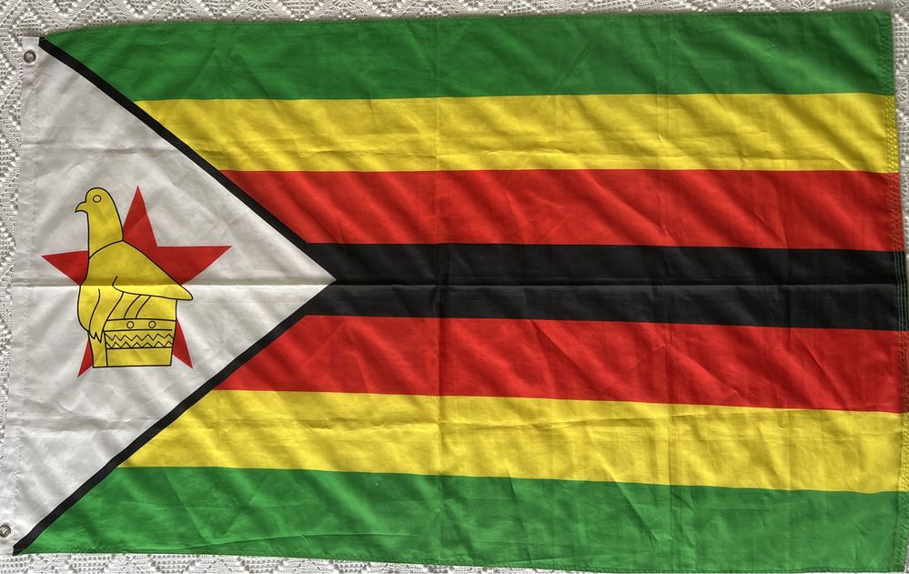 Zimbabwe Flag - Bandeira Zimbabwe