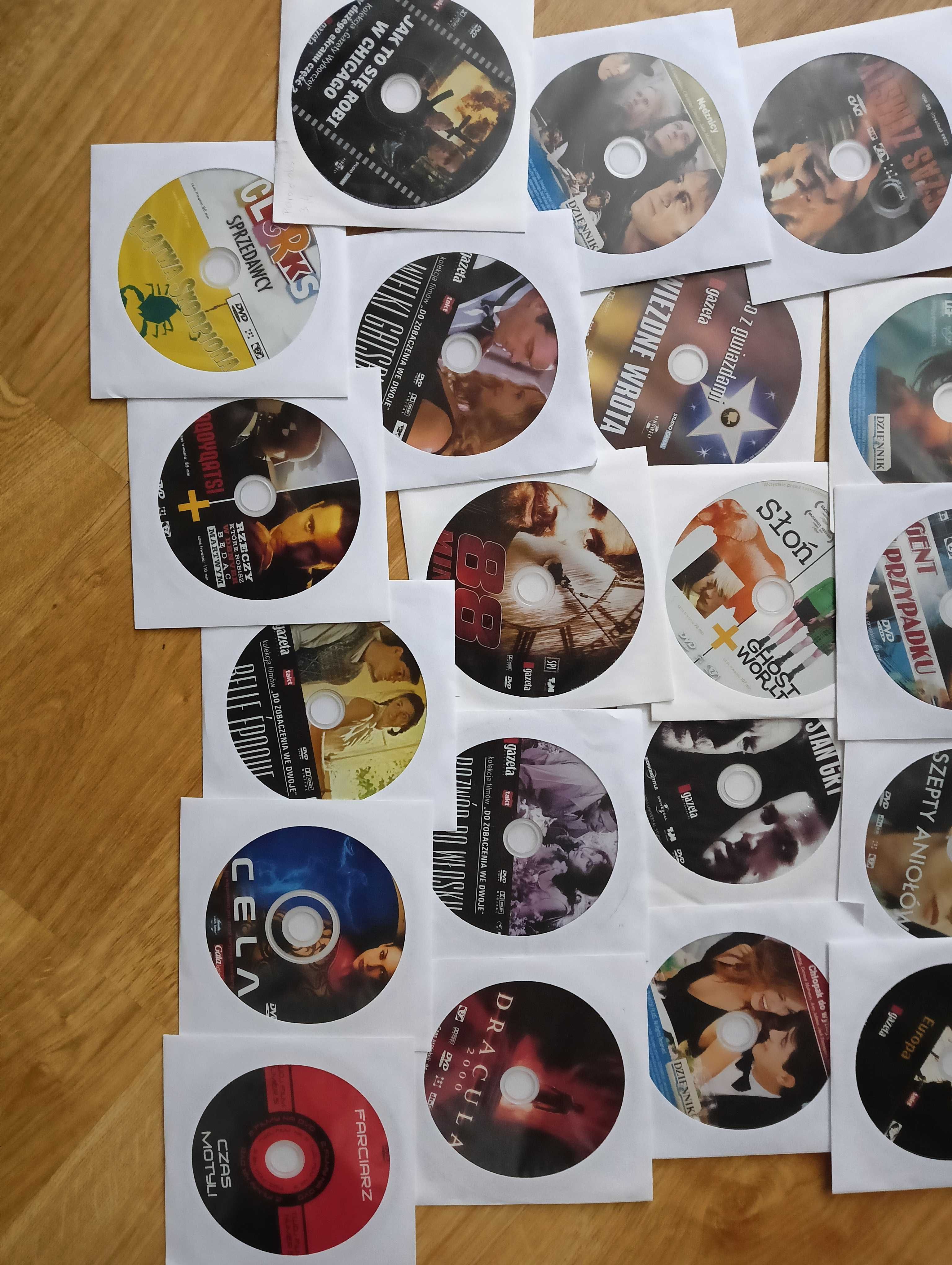 30 płyt DVD filmy