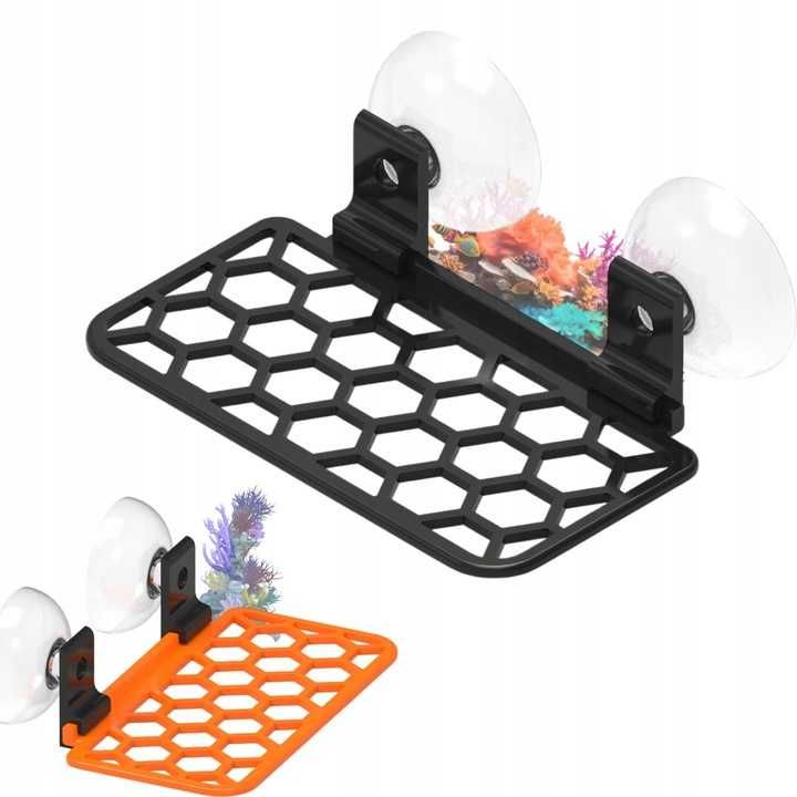 FragRack - Przyssawki Półka na koralowce szczepki korale 10x5,5