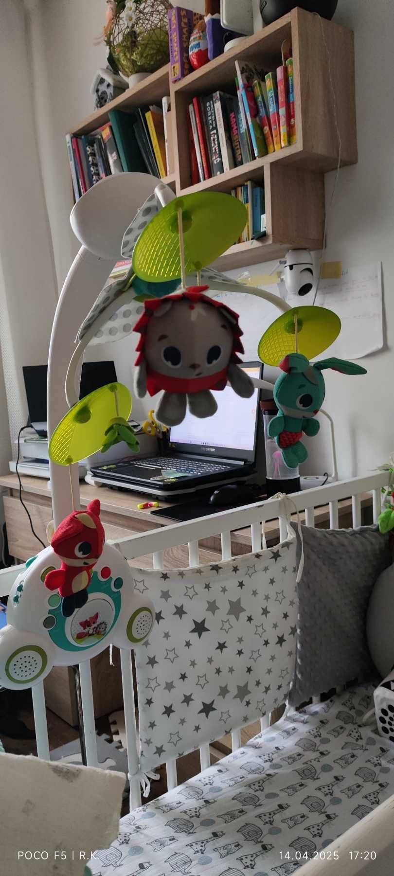 Karuzela Tiny Love Soothe 'n Groove Mobile - Muzyczna dla Dzieci 0-24m