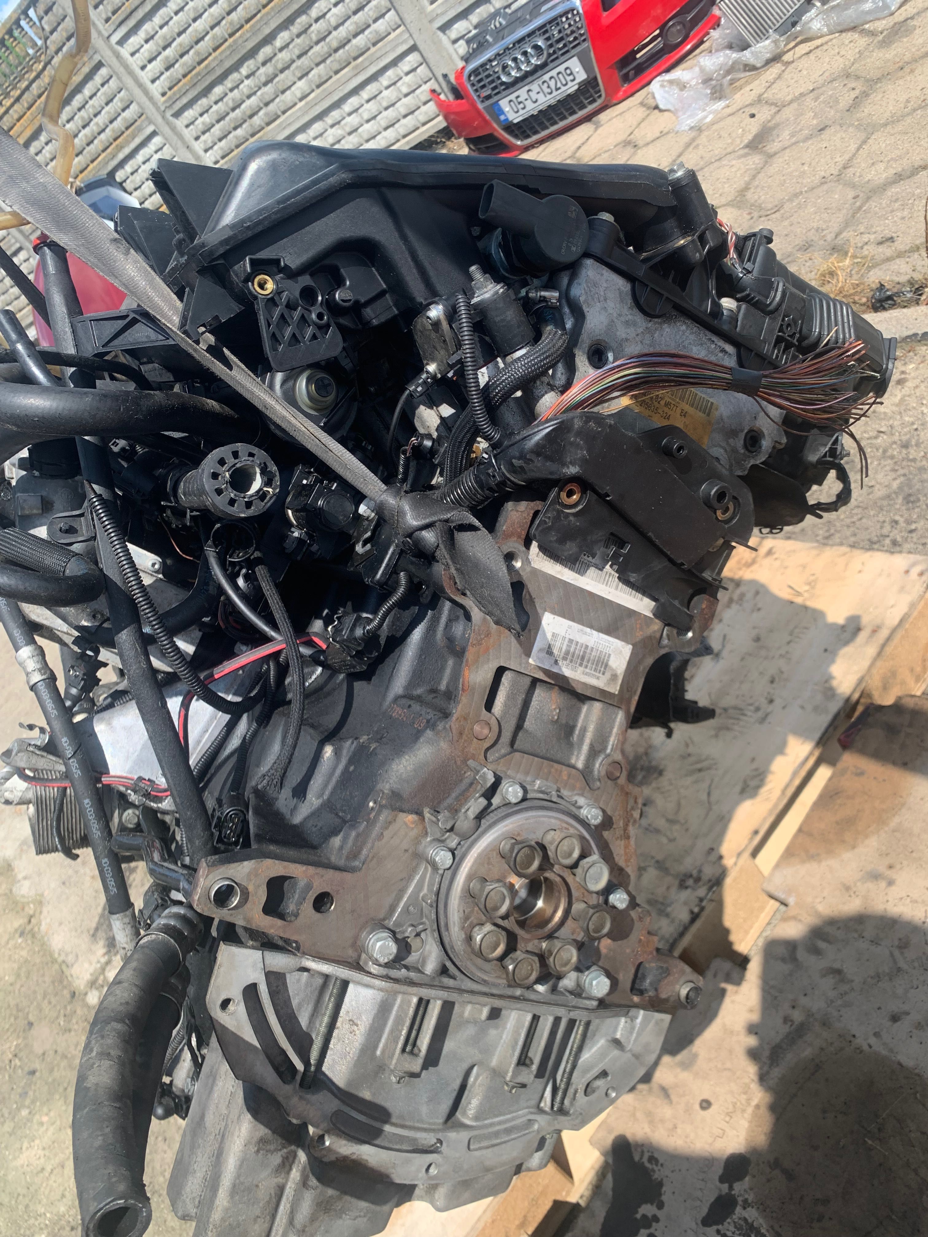 Kompletny Silnik BMW E53 E60 E65 E61 3.0 Diesel M57 218 KM  Swap