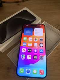 Iphone 15 pro max 256 gb czarny