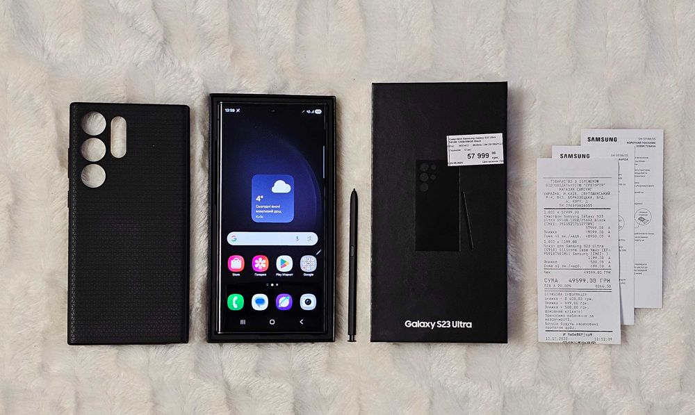Samsung S23 Ultra 12/256 Український Офіційний 5G +Чек Snapdragon8Gen2