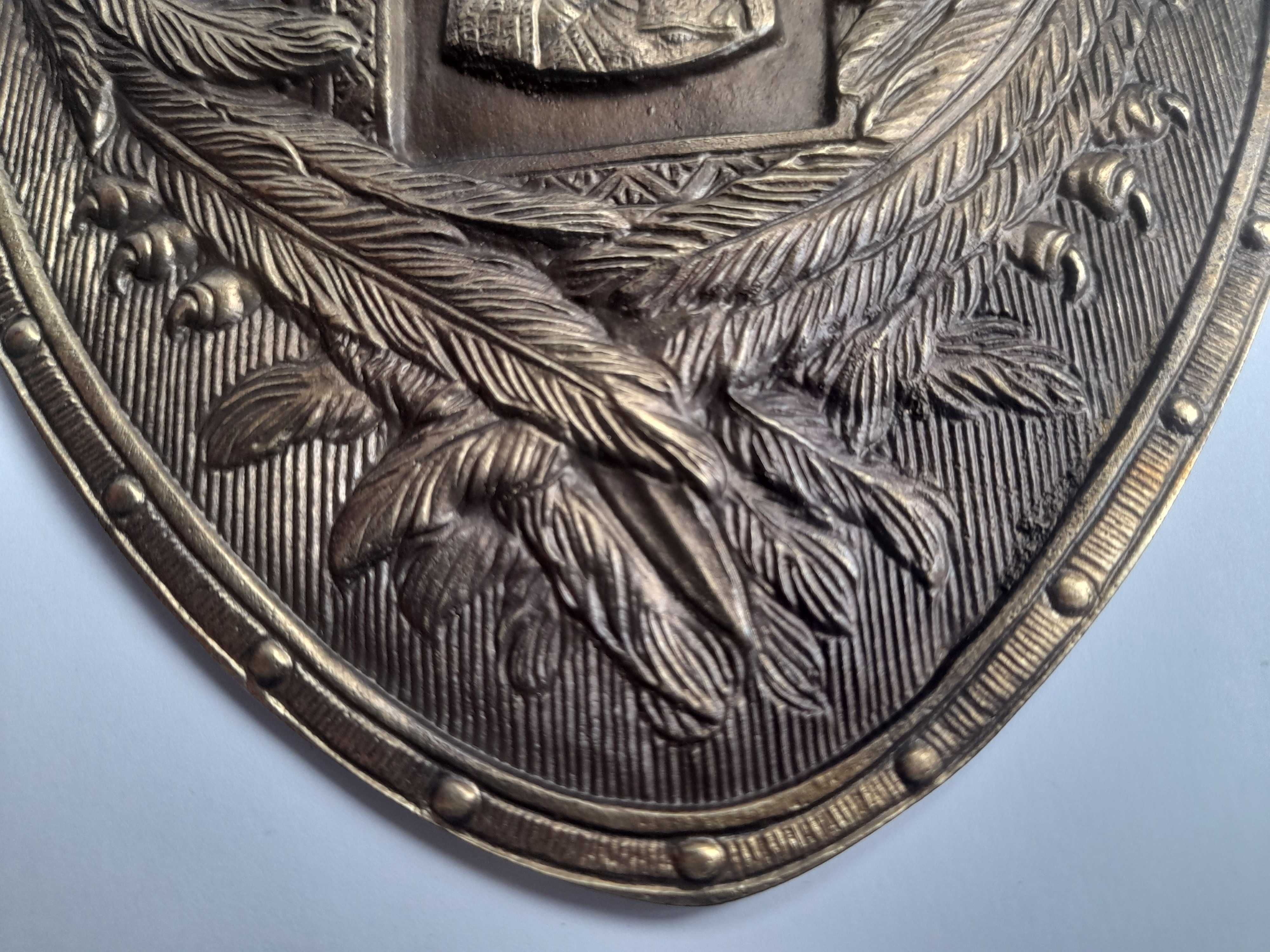 Duży Ryngraf wojskowy Generalski (wzór 1938 r.) 18,5 cm