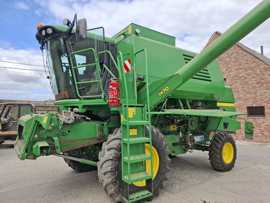 John Deere 1470 tylko 656 godzin