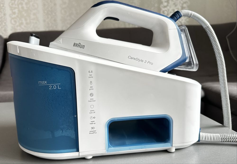 Парова праска Braun Philips