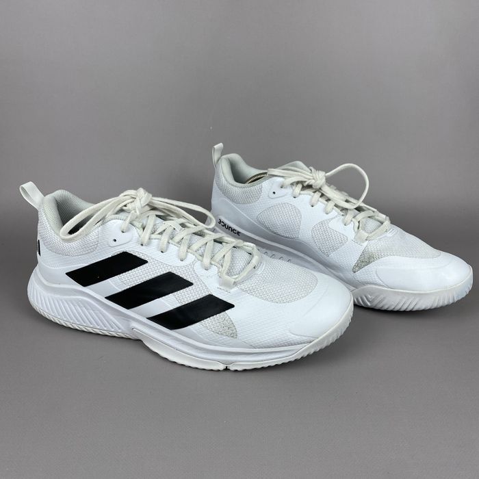 р.48 Оригінал! Кросівки Adidas Court Team Bounce 2.0 White HR1239