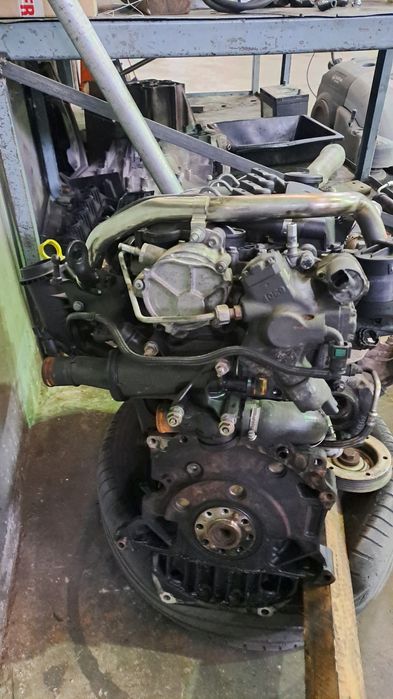 Motor Psa Peugeot Citroen 2.0Hdi RHR para peças