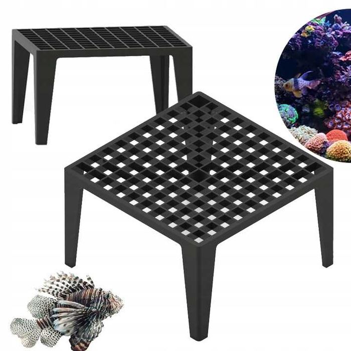 Podstawka pod koralowce -10x10x6 -Stolik na szczepki korale- FragStand