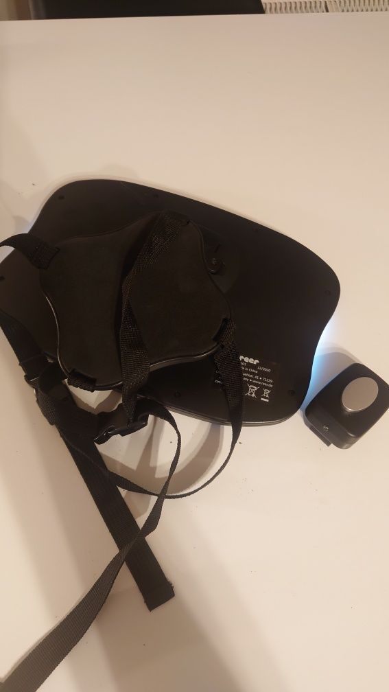 Lusterko XL obserwacji lampka LED na pilot REER