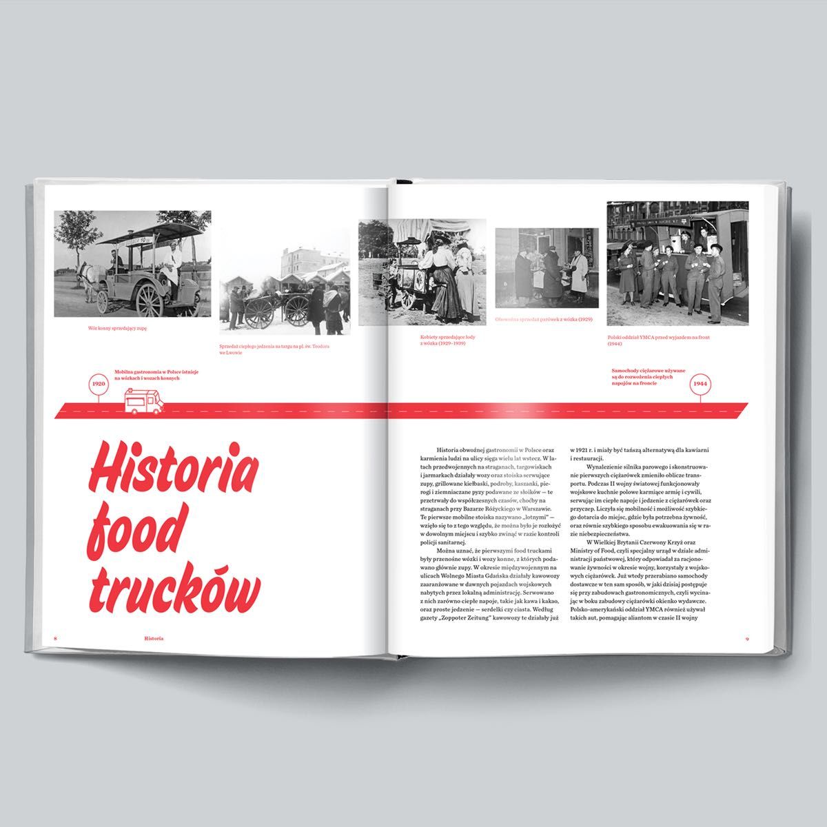 Książka Food Trucki - Pasja na kółkach