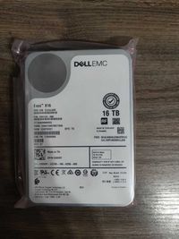 Жесткий диск Dell/Seagate Exos 16TB X16 (ST16000NM005G)