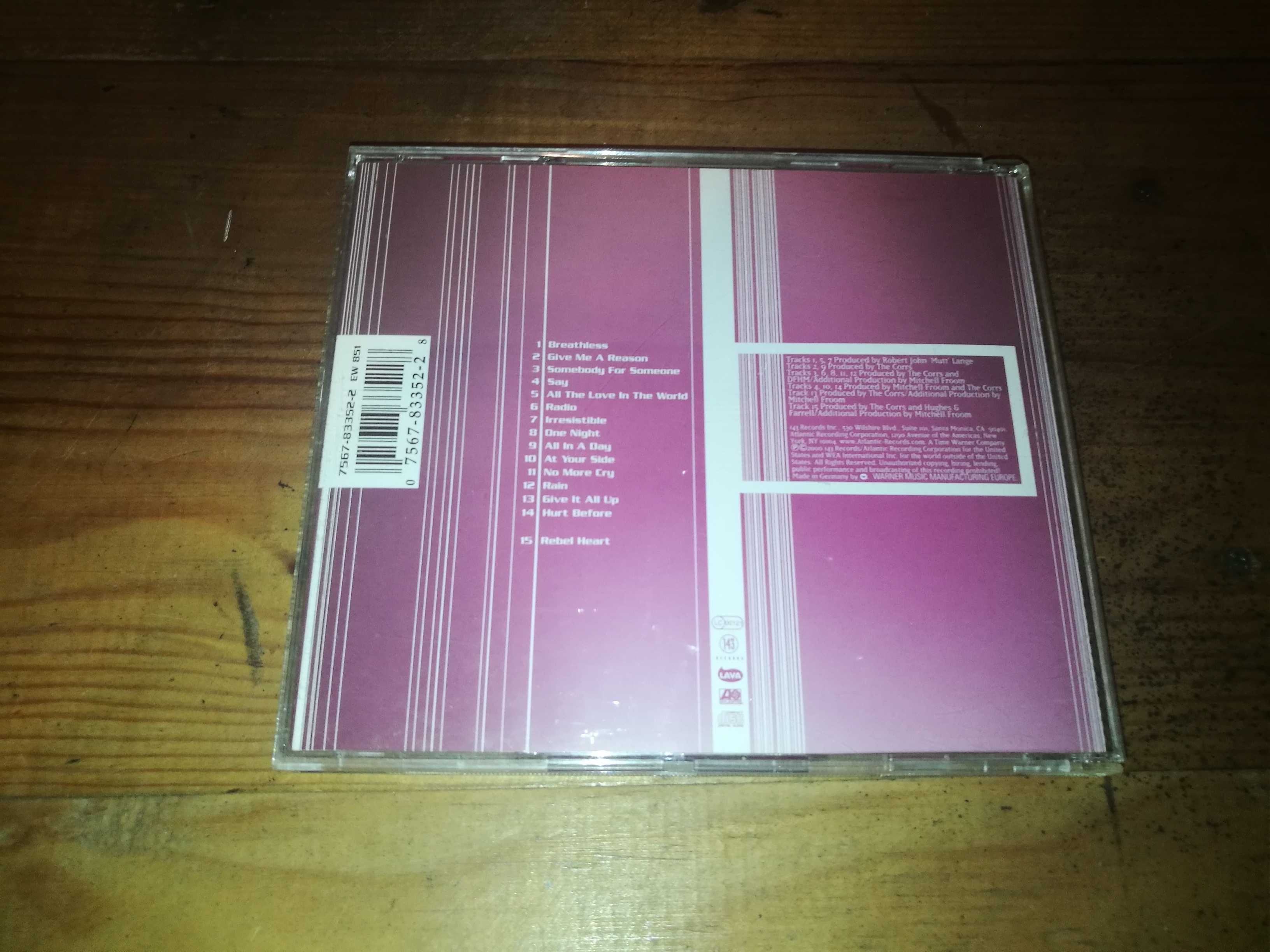 The Corrs - In Blue 	CD