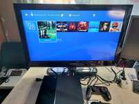 PlayStation 4 1Tb 11.00 GoldHen + 2 pady