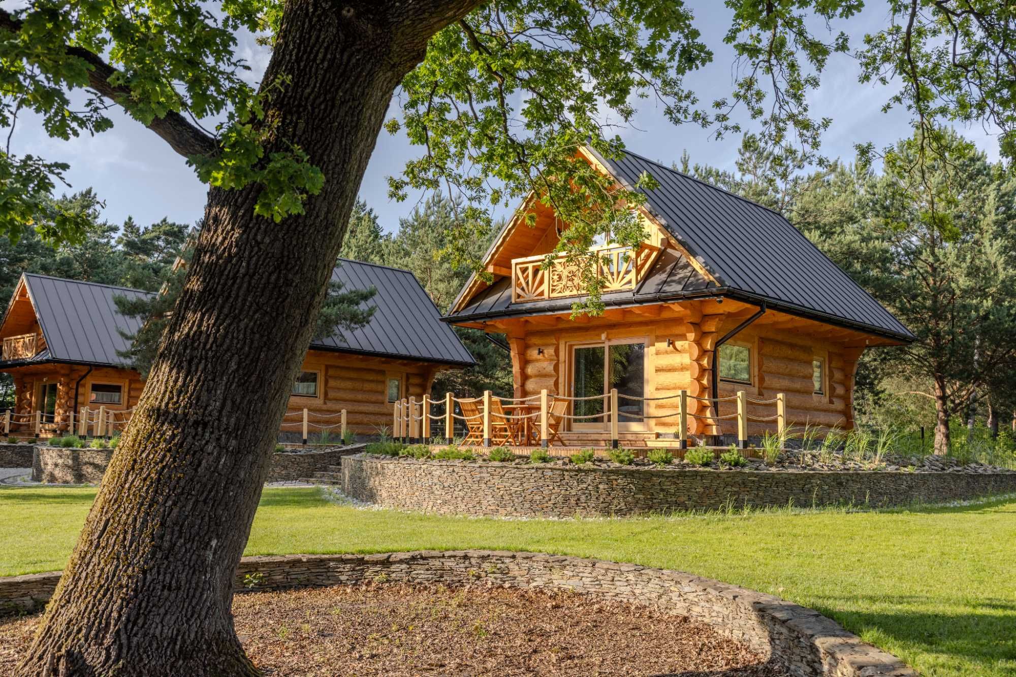 Domki do wynajęcia z jacuzzi i sauną – blisko rzeki Narew!