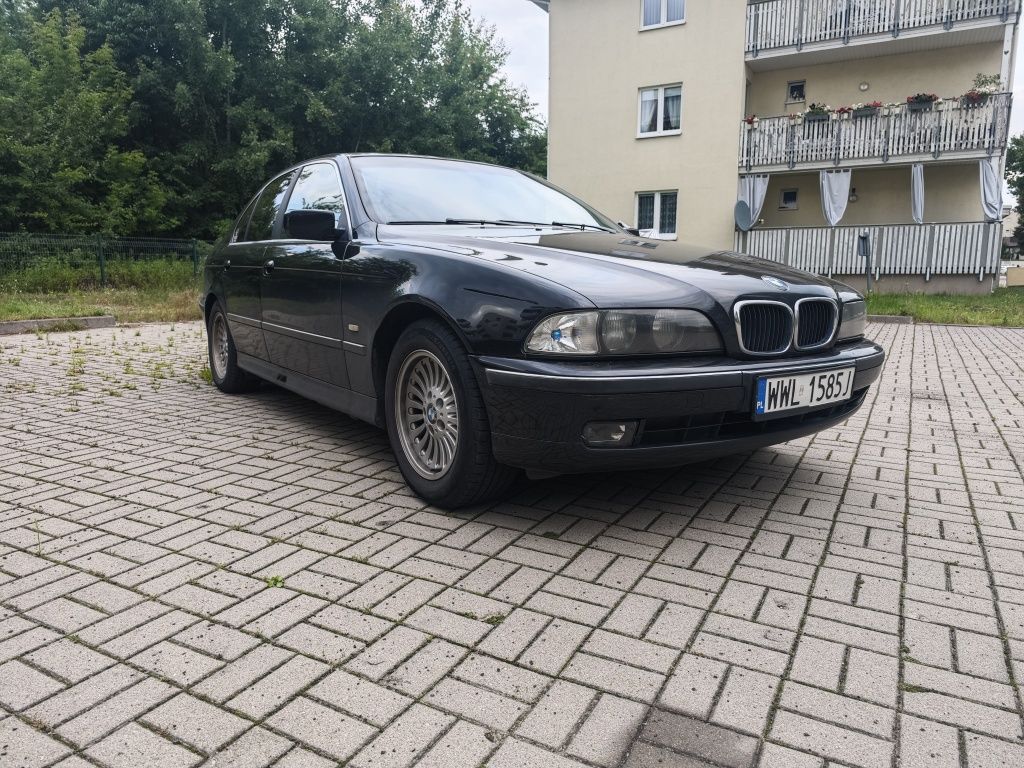 BMW E39 520i po zmianie silnika