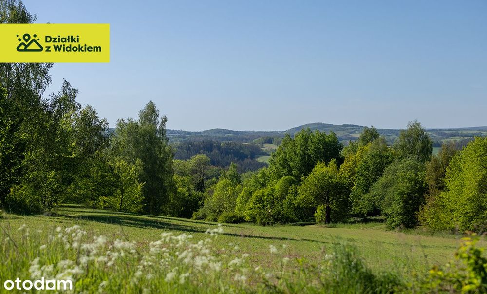 Klecza - działka budowlana z MPZP w bajkowej Dolinie Bobru